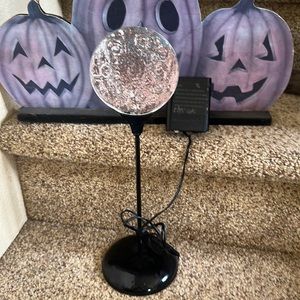 Department 56 Halloween village accessories by the light of the moon